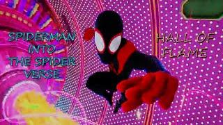 Spiderman Into The Spider Verse || Hall Of Fame