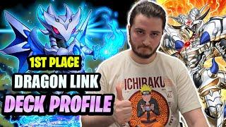 Steve's 1st Place Dragonlink Deck Profile w/ Brotaur (August 2024) Yugioh TCG