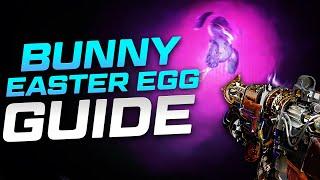 Firebase Z: BUNNY JUMPSCARE EASTER EGG GUIDE, FREE RAI-K WW  (Cold War Zombies Walkthrough Guide)