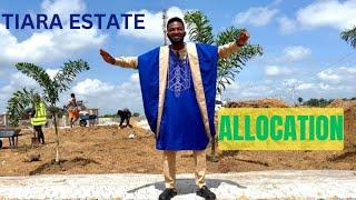 Allocation Video On Tiara Estate,Tiara Estate,Tiara by Amen Estate,Lagos Nigeria