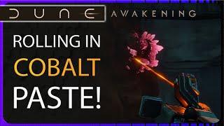 The BEST Erythrite Crystal Location! - Dune Awakening Farming Guide - Cobalt Paste Super Fast