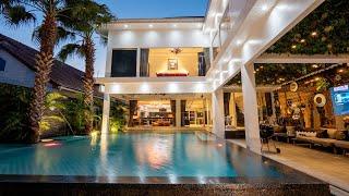 ART pool villa Pattaya 7 bedroom | Green Residence village