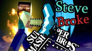 How Steve Broke Smash Ultimate - A Character Analysis