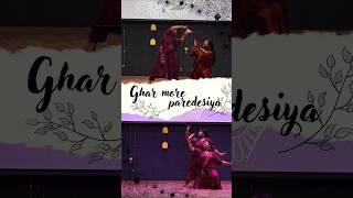 Ghar more Pardesiya | Dance Performance | Alia Bhatt | Kalank #trending #viralvideo #ytshorts