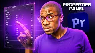 The NEW Properties Panel in Premiere Pro