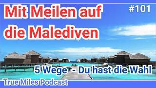 Malediven mit Meilen buchen (Top-Prämienflüge 2025)