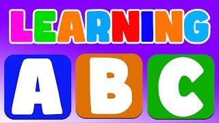 ABC Learning Videos | Preschool Learning Videos For 3 Year Olds | Kids Videos For Kids | Kids ABCD