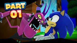 Sonic Lost World - Part 1 - Windy Hill Zone & Zazz