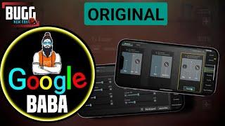 Google Baba Gaming Sensitivity 2023 + 4 Finger Control Code