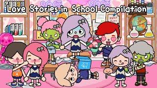 Love Stories in School Compilation  | Sad Story | Toca Life Story | Toca Life World | Toca Boca