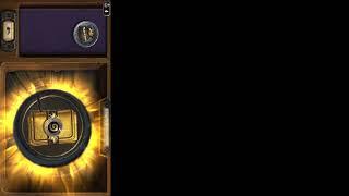 Hearthstone. Golden classic pack.