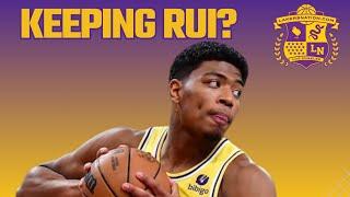 Lakers REFUSING To Trade Rui Hachimura And Dalton Knecht?!