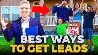 19 Ways To Get Free and Paid Real Estate Leads In 2023  -  Real Estate Lead Generation