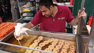 Spicy Butter Sweet Corn | Papdi Chaat | Pani Puri | Jalebi | Indian Street Food | in Southall London