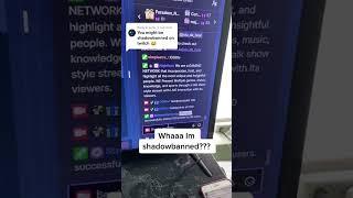 Can you be Shadow Banned on Twitch??