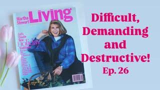 Martha Stewart, Ep. 26: Mad Martha’s Magazine