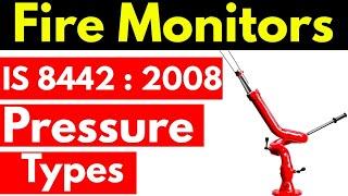 Types of Fire Monitors || What is Fire Monitor?