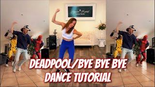 Deadpool Dance Tutorial: Easy 'Bye Bye Bye' *NSYNC* Steps for Beginners | Learn the Viral Trend!