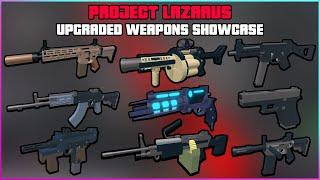 Roblox Project Lazarus All Pack a Punched Guns Upgraded