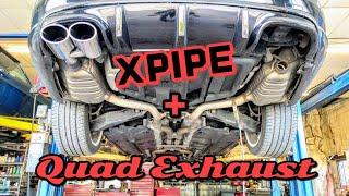 Mercedes Benz Magnaflow Xpipe Install & Review