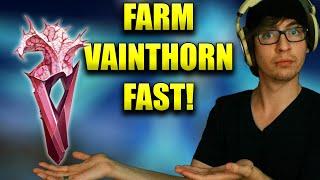 How To Farm Vainthorn Fast For Dagath And Her Dorrclave! Warframe Beginners Guide