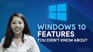 Tweak Library- Hidden features of Windows 10 You Must Try