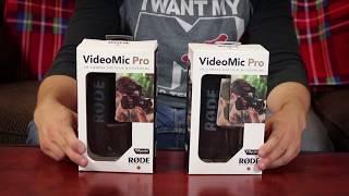 REAL vs. COUNTERFEIT Comparison - RODE VideoMic Pro