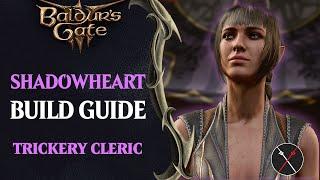 BG3 Shadowheart Build Guide - Trickery Cleric & Thief Rogue