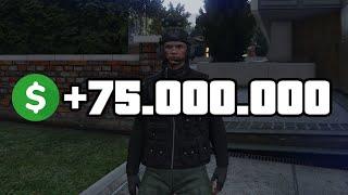 GTA ONLINE MONEY GLITCH! - +75000000 DINERO INFINITO GTA 5! - Como GANAR DINERO en GTA Online!