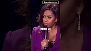 Michelle Obama’s Story Will Inspire You  | Shorts #michelleobama #audaciousquest