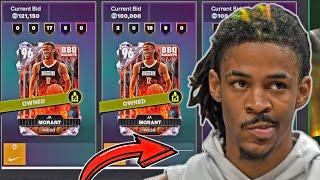 I BOUGHT PINK DIAMOND JA MORANT FOR 900,000 MT!!! END OF THE MONTH MEMBER PUSH / NBA 2k25 Myteam