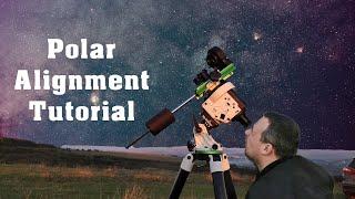 Star Adventurer 2i Polar Alignment Tutorial