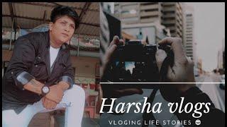 Harsha vlogs introduction video 
