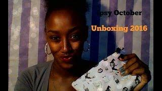 October Ipsy Unboxing 2016 || Dorkalicious xo