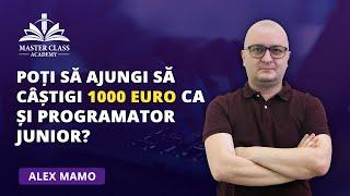 Poți să ajungi să câștigi 1000 de Euro ca și programator junior?