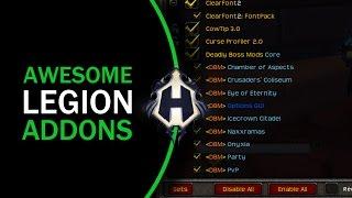 9 Nifty Addons for Legion