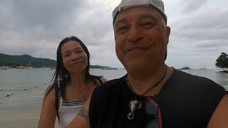 A WALK IN TONSAI BEACH | PHI PHI ISLAND | THAILAND | WALKVLOG MEDIA