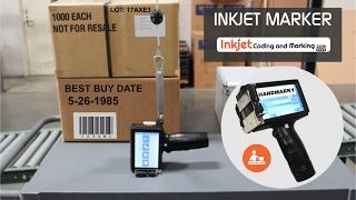 Inkjet Marker - Inkjet Marking - HandMark Printer