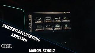 Audi A1 2019 40TFSI - Anpassung Ambientebeleuchtung | Marcel Scholz