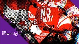 Hong Kong protests: 'No one safe' under extradition - BBC Newsnight