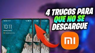 Como AHORRAR BATERIA en Xiaomi MIUI 13