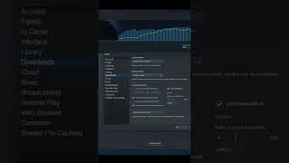 Slow Downloads on Steam? Here's what to do! #shorts