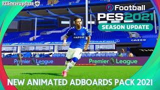 PES 2021 Animated Adboards Pack 2021