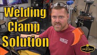 Shop Organization DIY Building the Ultimate Welding Clamp Storage Rack