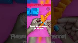 Gift Box Craft - Slow Motion #yt