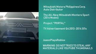 Mitsubishi Montero Sport - "PORTAL" TVC 30's (2013-2014)