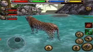 leopard VS Angry Giant Anaconda, Lion, Tiger, Ultimate Jungle Simulator