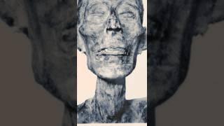 The Extraordinary Journey of Ramses II's Mummy to Paris (scary or creepy?) #shorts