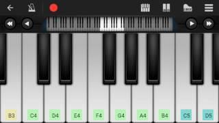 'Karma' Song Piano Tuturial