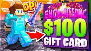 THE RICHEST SOTW I'VE EVER HAD ON *NEW* DUNGEONS SERVER! | EnchantedMC EP #1